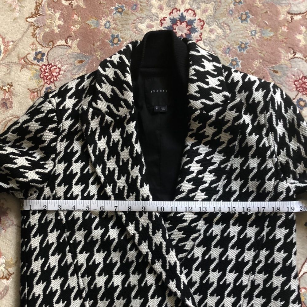 Theory Danvey Houndstooth Coat - Picture 8 of 15